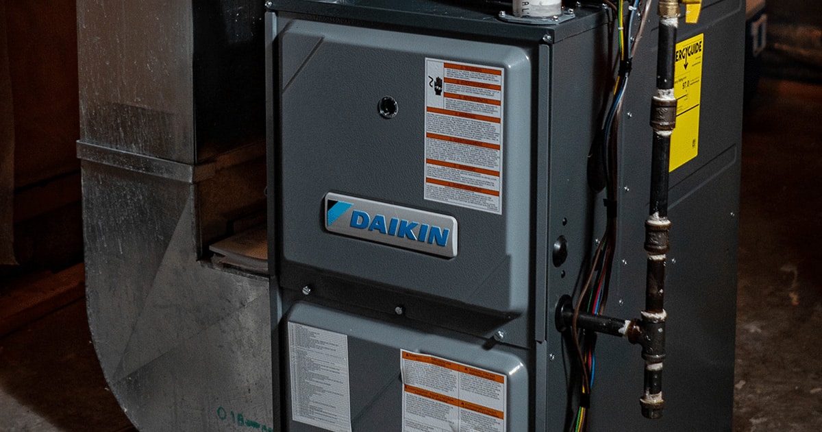 Daikin furnace