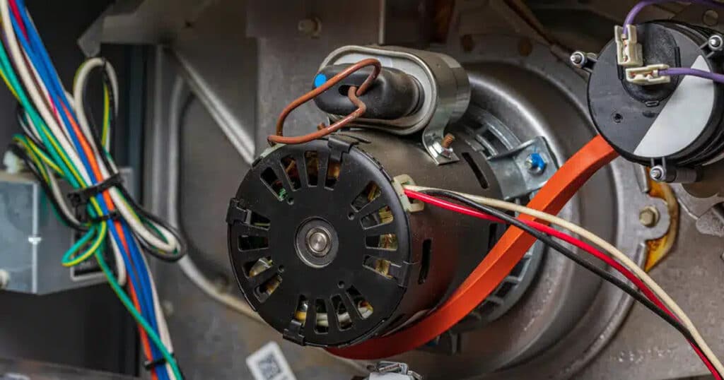 furnace close up mechanics