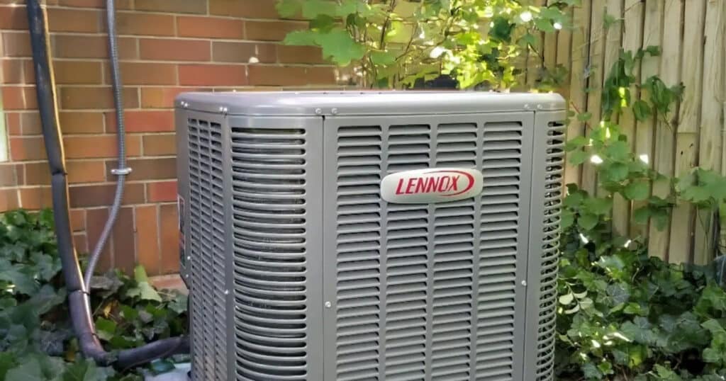 Lennox condensor