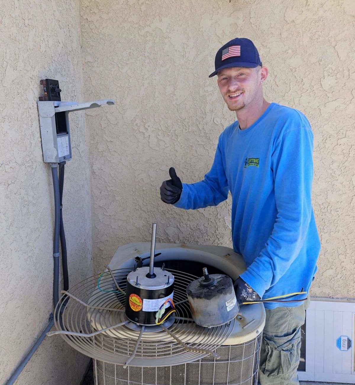 thumbs up Airtime tech