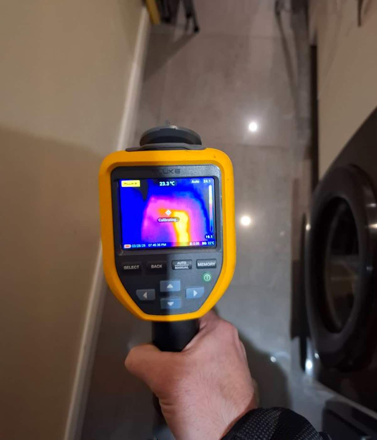 Thermal imaging camera