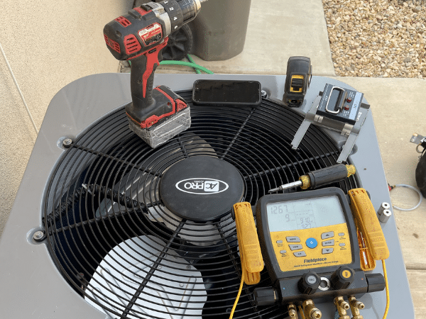Airflow Failure and Full System Replacement in Vista Home